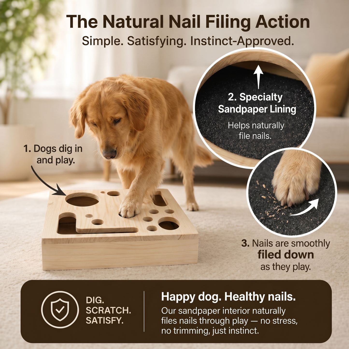 The Doggy Pedi