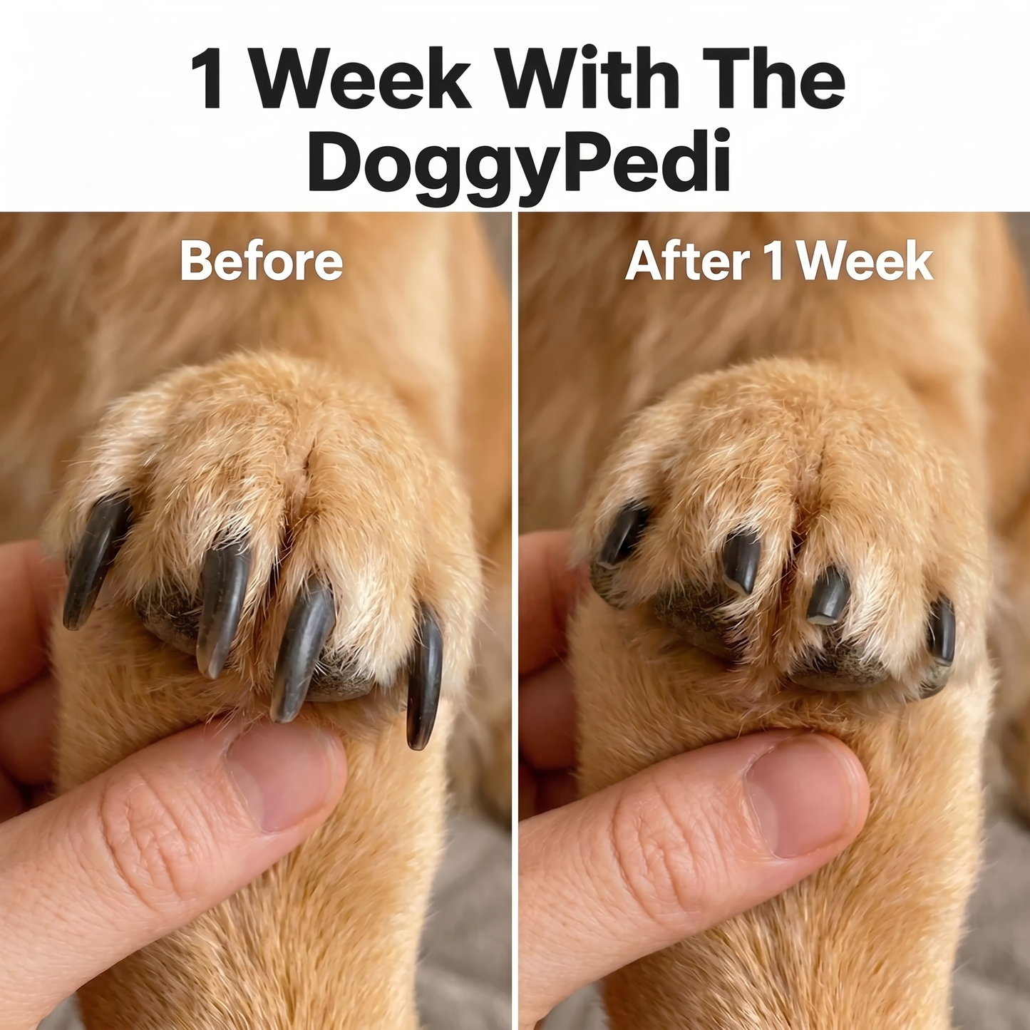 The Doggy Pedi