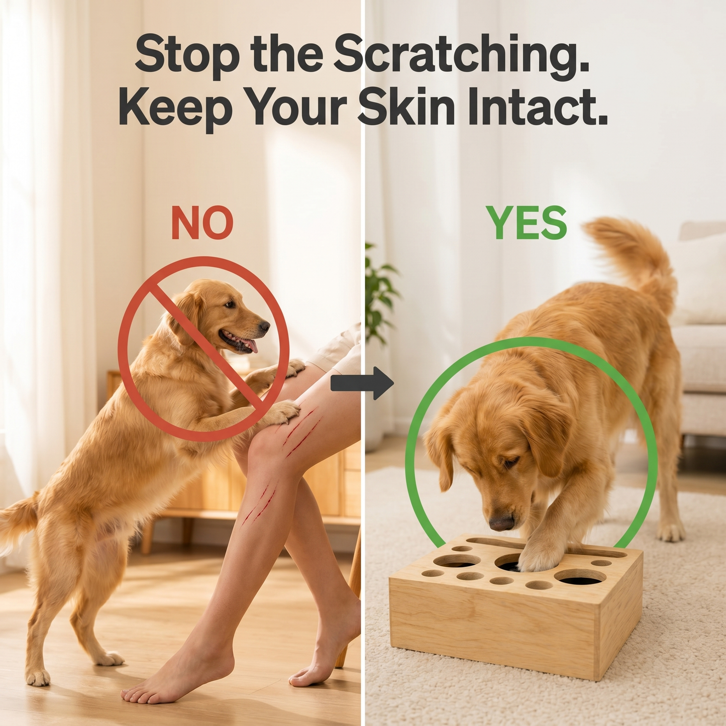 The Doggy Pedi